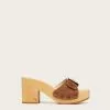 Veronica Beard Hula Suede Block-Heel Sandal -Veronica Beard Sales 2023 I6468L1 HAZELWOOD PRODUCT 01