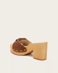 Veronica Beard Hula Suede Block-Heel Sandal 8 Veronica Beard Hula Suede Block-Heel Sandal -Veronica Beard Sales 2023 I6468L1 HAZELWOOD PRODUCT 04