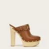 Veronica Beard Alek Leather Platform Clog 41 Veronica Beard Alek Leather Platform Clog -Veronica Beard Sales 2023 I6738L2 ALEKCLOG HAZELWOOD PRODUCT 01