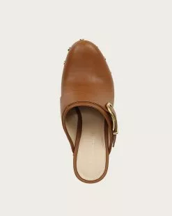 Veronica Beard Alek Leather Platform Clog 6 Veronica Beard Alek Leather Platform Clog -Veronica Beard Sales 2023 I6738L2 ALEKCLOG HAZELWOOD PRODUCT 03