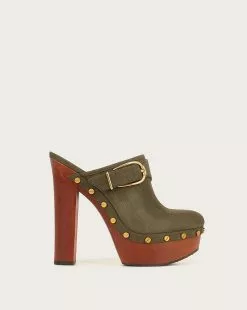 Veronica Beard Alek Platform Clog