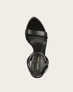 Veronica Beard Darcelle Ankle-Strap Stiletto Heel -Veronica Beard Sales 2023 I6758L2 DARCELLE BLACK PRODUCT 03