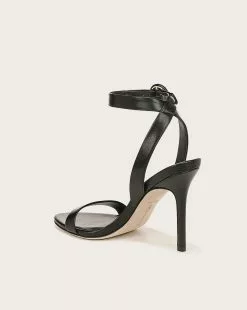 Veronica Beard Darcelle Ankle-Strap Stiletto Heel -Veronica Beard Sales 2023 I6758L2 DARCELLE BLACK PRODUCT 04