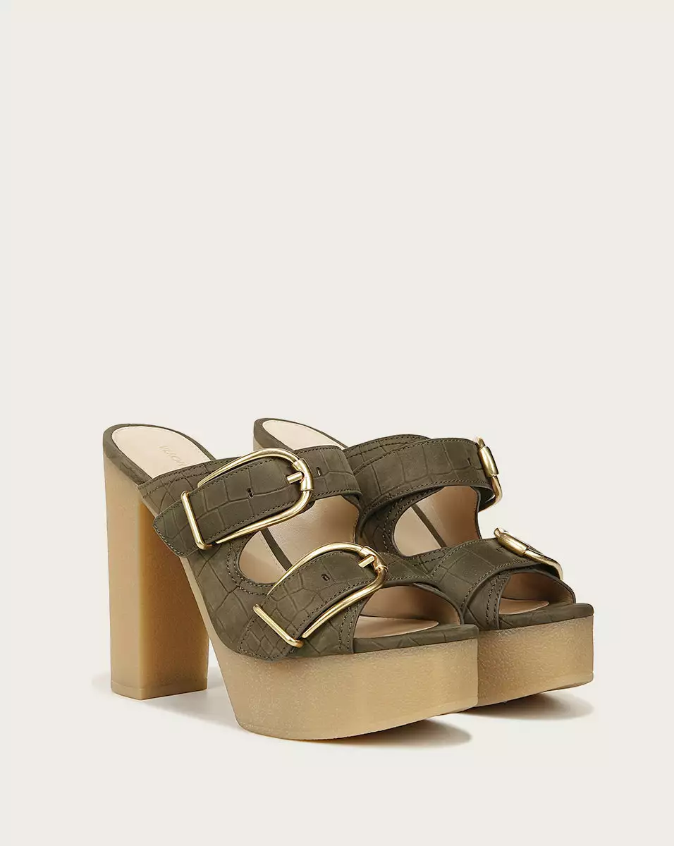 Veronica Beard Garrick Platform Sandal 2 Veronica Beard Garrick Platform Sandal - Image 2