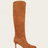 Veronica Beard Lexington Suede Boot -Veronica Beard Sales 2023 I6807L2 LEXINGTON HAZELWOOD PRODUCT 01