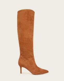 Veronica Beard Lexington Suede Boot