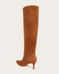 Veronica Beard Lexington Suede Boot -Veronica Beard Sales 2023 I6807L2 LEXINGTON HAZELWOOD PRODUCT 04