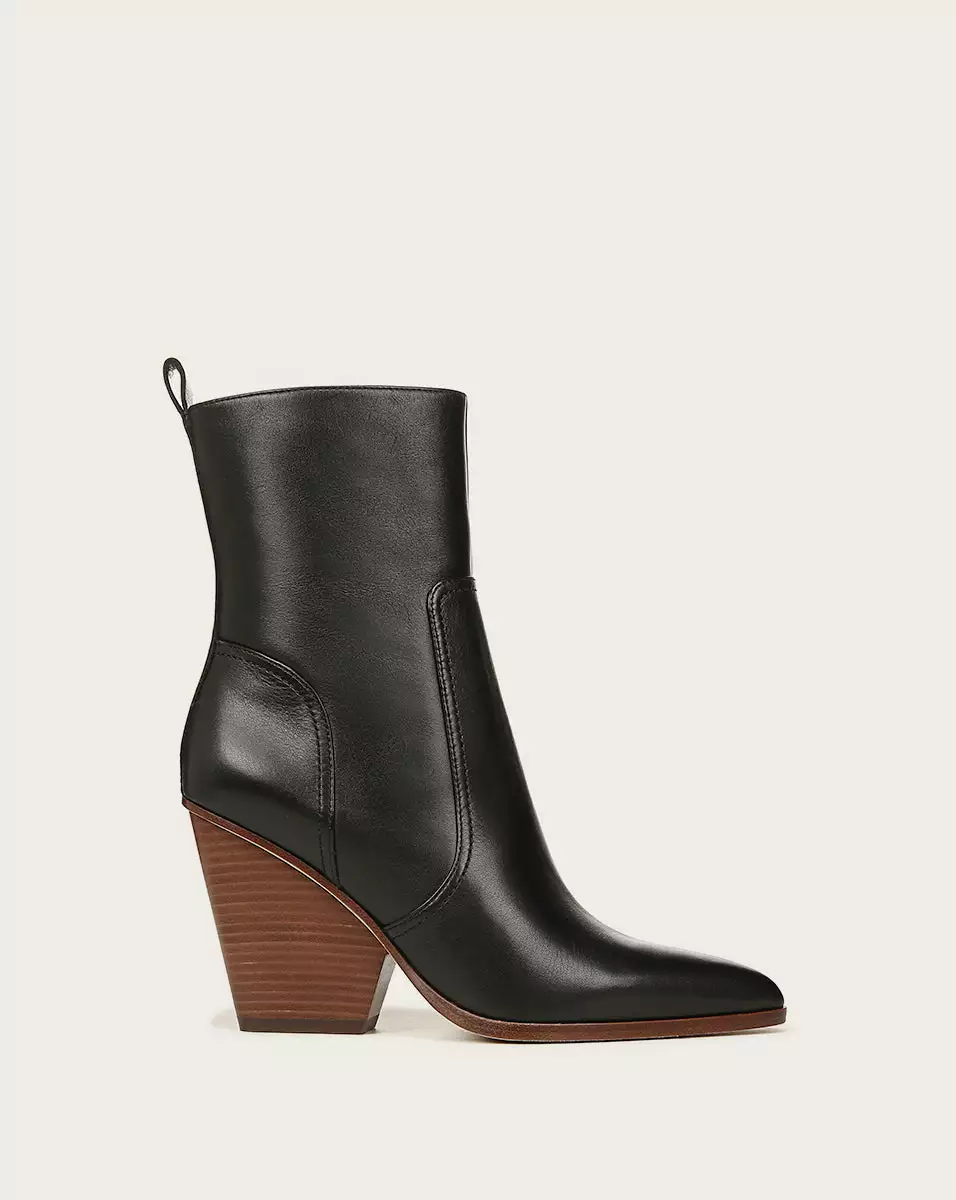 Veronica Beard Logan Leather Bootie 5 Veronica Beard Logan Leather Bootie - Image 5
