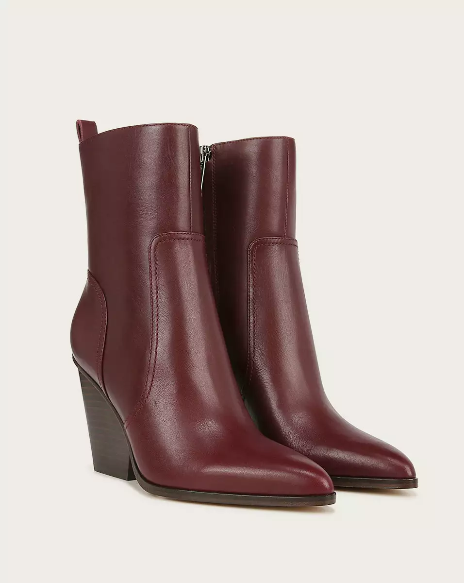 Veronica Beard Logan Leather Bootie 2 Veronica Beard Logan Leather Bootie - Image 2