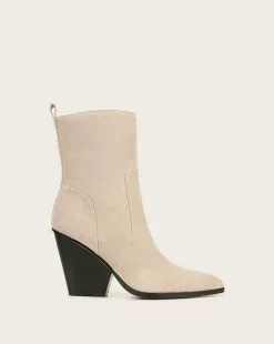 Veronica Beard Logan Suede Bootie -Veronica Beard Sales 2023 I6811L2 LOGAN CHIFFON PRODUCT 01