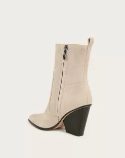 Veronica Beard Logan Suede Bootie -Veronica Beard Sales 2023 I6811L2 LOGAN CHIFFON PRODUCT 04
