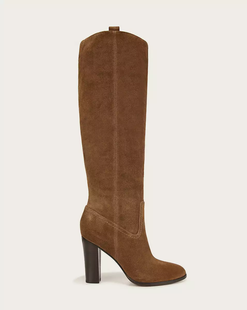 Veronica Beard Vesper Suede Knee-High Boot 1 Veronica Beard Vesper Suede Knee-High Boot