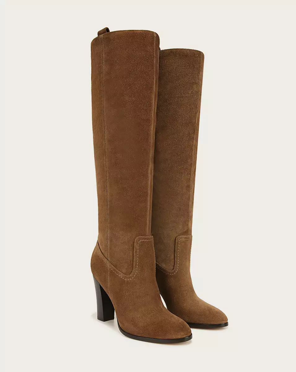 Veronica Beard Vesper Suede Knee-High Boot 2 Veronica Beard Vesper Suede Knee-High Boot - Image 2