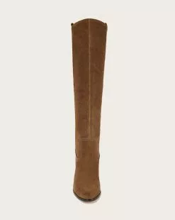 Veronica Beard Vesper Suede Knee-High Boot 6 Veronica Beard Vesper Suede Knee-High Boot -Veronica Beard Sales 2023 I6827L1 VESPER MOCHABROWN PRODUCT 03