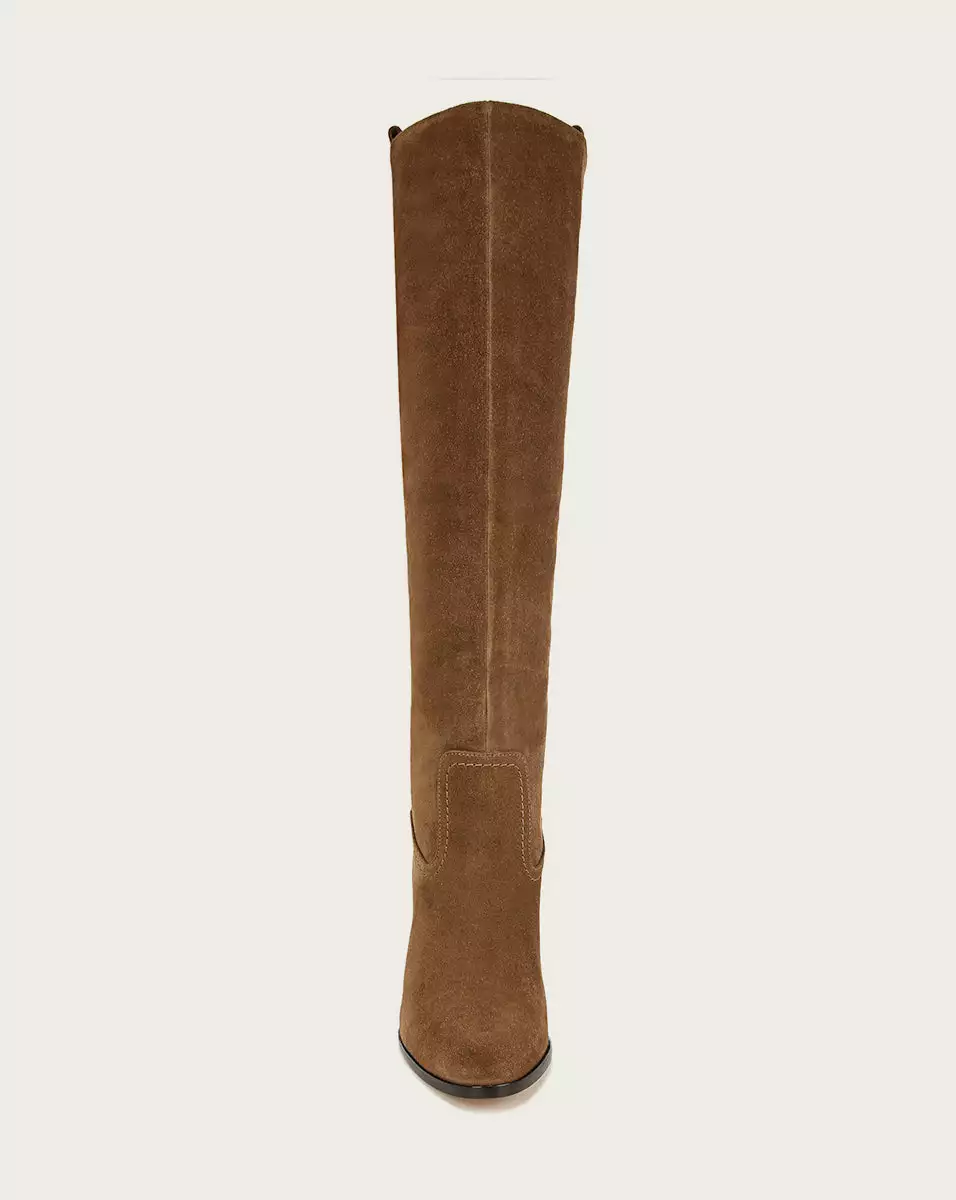 Veronica Beard Vesper Suede Knee-High Boot 3 Veronica Beard Vesper Suede Knee-High Boot - Image 3