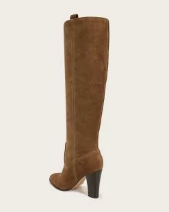 Veronica Beard Vesper Suede Knee-High Boot 7 Veronica Beard Vesper Suede Knee-High Boot -Veronica Beard Sales 2023 I6827L1 VESPER MOCHABROWN PRODUCT 04