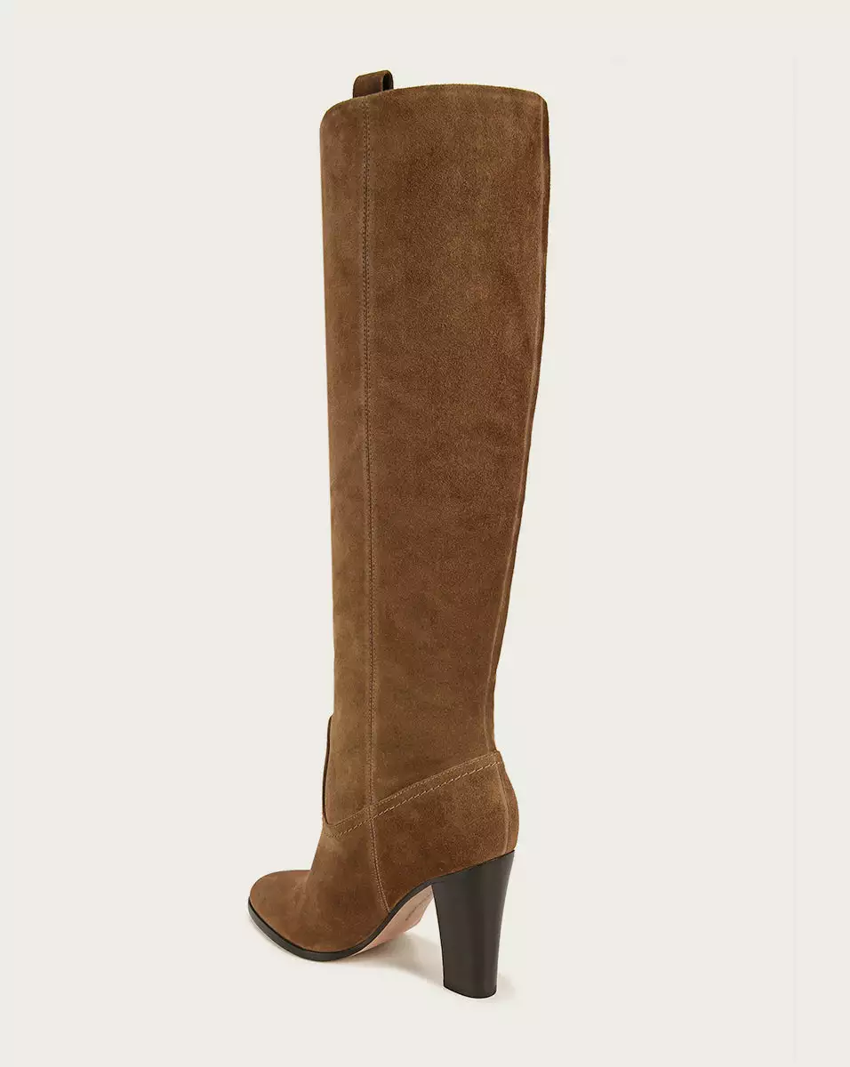 Veronica Beard Vesper Suede Knee-High Boot 4 Veronica Beard Vesper Suede Knee-High Boot - Image 4