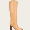 Veronica Beard Vesper Leather Knee-High Boot 16 Veronica Beard Vesper Leather Knee-High Boot -Veronica Beard Sales 2023 I6827L2 VESPER NATURAL PRODUCT 01