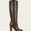 Veronica Beard Vesper Leather Knee-High Boot | Wide Calf 17 Veronica Beard Vesper Leather Knee-High Boot | Wide Calf -Veronica Beard Sales 2023 I6827L3 VESPER ESPRESSO PRODUCT 01