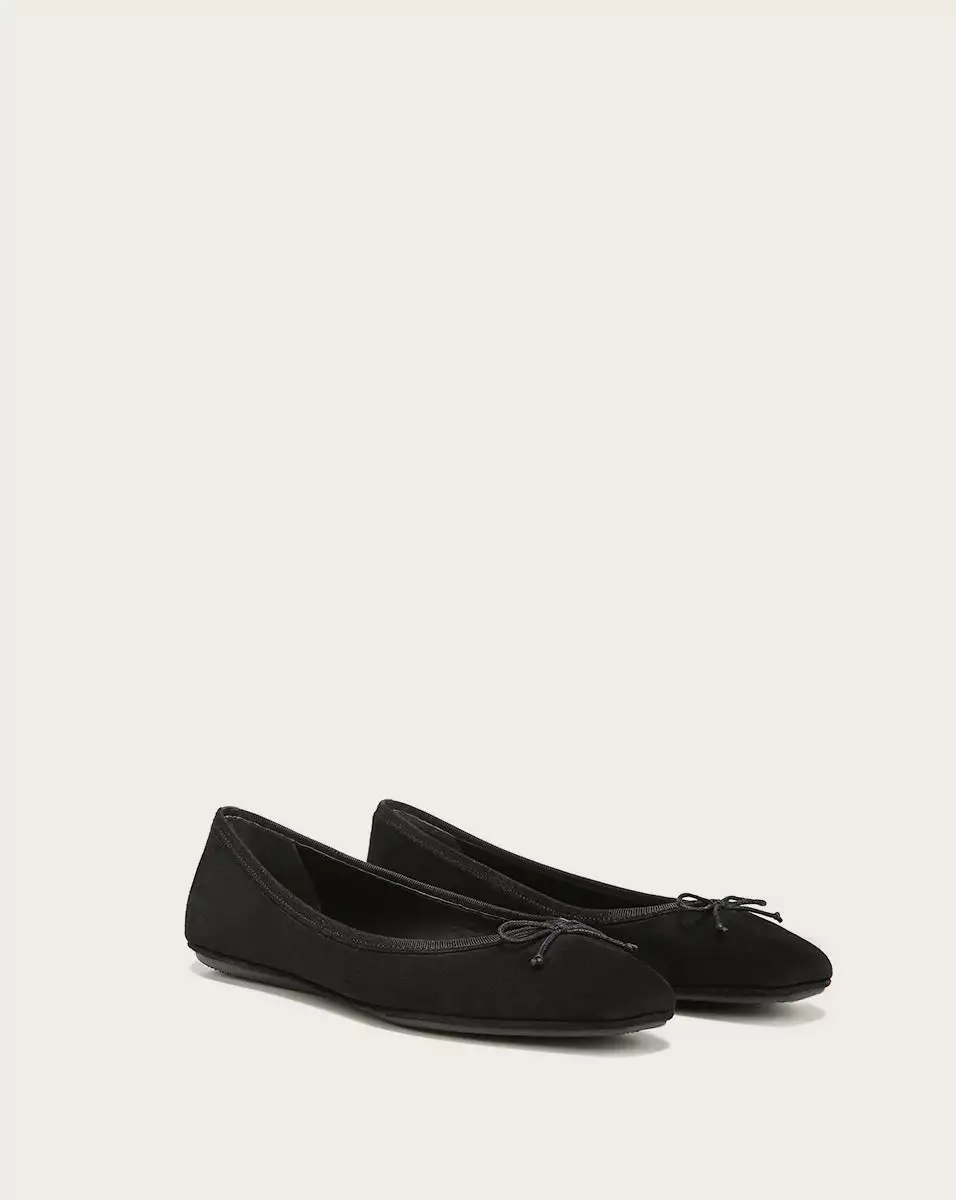Veronica Beard Beatrix Suede Ballet Flat 8 Veronica Beard Beatrix Suede Ballet Flat - Image 8
