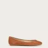 Veronica Beard Beatrix Suede Ballet Flat 9 Veronica Beard Beatrix Suede Ballet Flat -Veronica Beard Sales 2023 I6906L3 BEATRIX HAZELWOOD PRODUCT 01