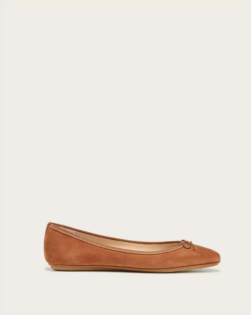 Veronica Beard Beatrix Suede Ballet Flat 1 Veronica Beard Beatrix Suede Ballet Flat