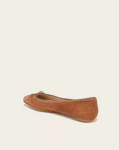 Veronica Beard Beatrix Suede Ballet Flat 13 Veronica Beard Beatrix Suede Ballet Flat -Veronica Beard Sales 2023 I6906L3 BEATRIX HAZELWOOD PRODUCT 04