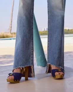 Veronica Beard Lolli Denim Platform-Heel Sandal -Veronica Beard Sales 2023 I7111M1 MOUNTAINBLUE PRODUCT 06