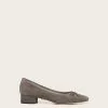 Veronica Beard Cecile Suede Ballet Pump -Veronica Beard Sales 2023 I7911L1 CECILE SHADOW PRODUCT 01