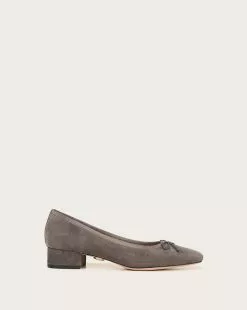 Veronica Beard Cecile Suede Ballet Pump