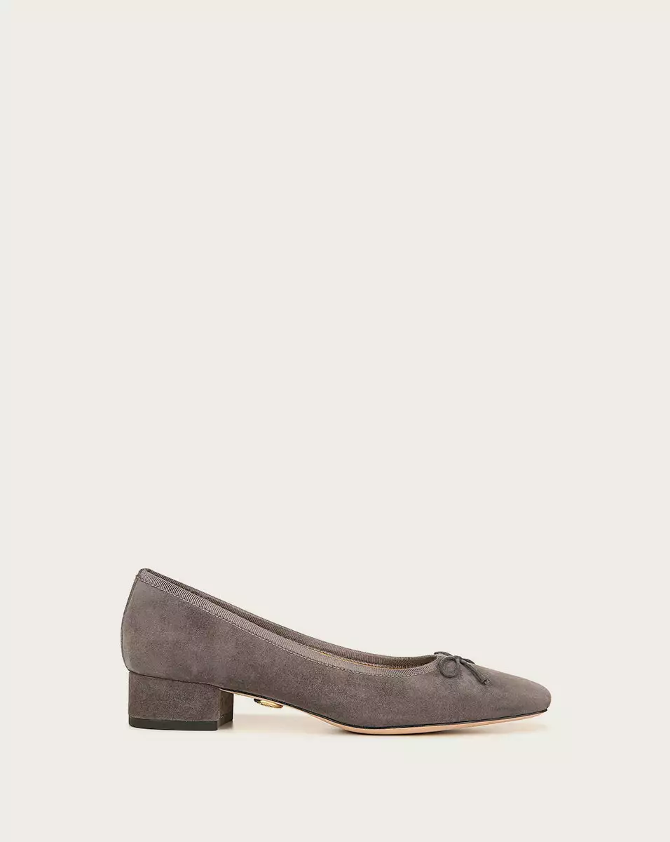 Veronica Beard Cecile Suede Ballet Pump 1 Veronica Beard Cecile Suede Ballet Pump