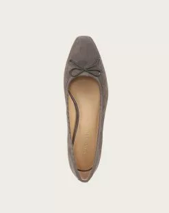 Veronica Beard Cecile Suede Ballet Pump 6 Veronica Beard Cecile Suede Ballet Pump -Veronica Beard Sales 2023 I7911L1 CECILE SHADOW PRODUCT 03