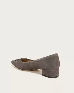 Veronica Beard Cecile Suede Ballet Pump 7 Veronica Beard Cecile Suede Ballet Pump -Veronica Beard Sales 2023 I7911L1 CECILE SHADOW PRODUCT 04