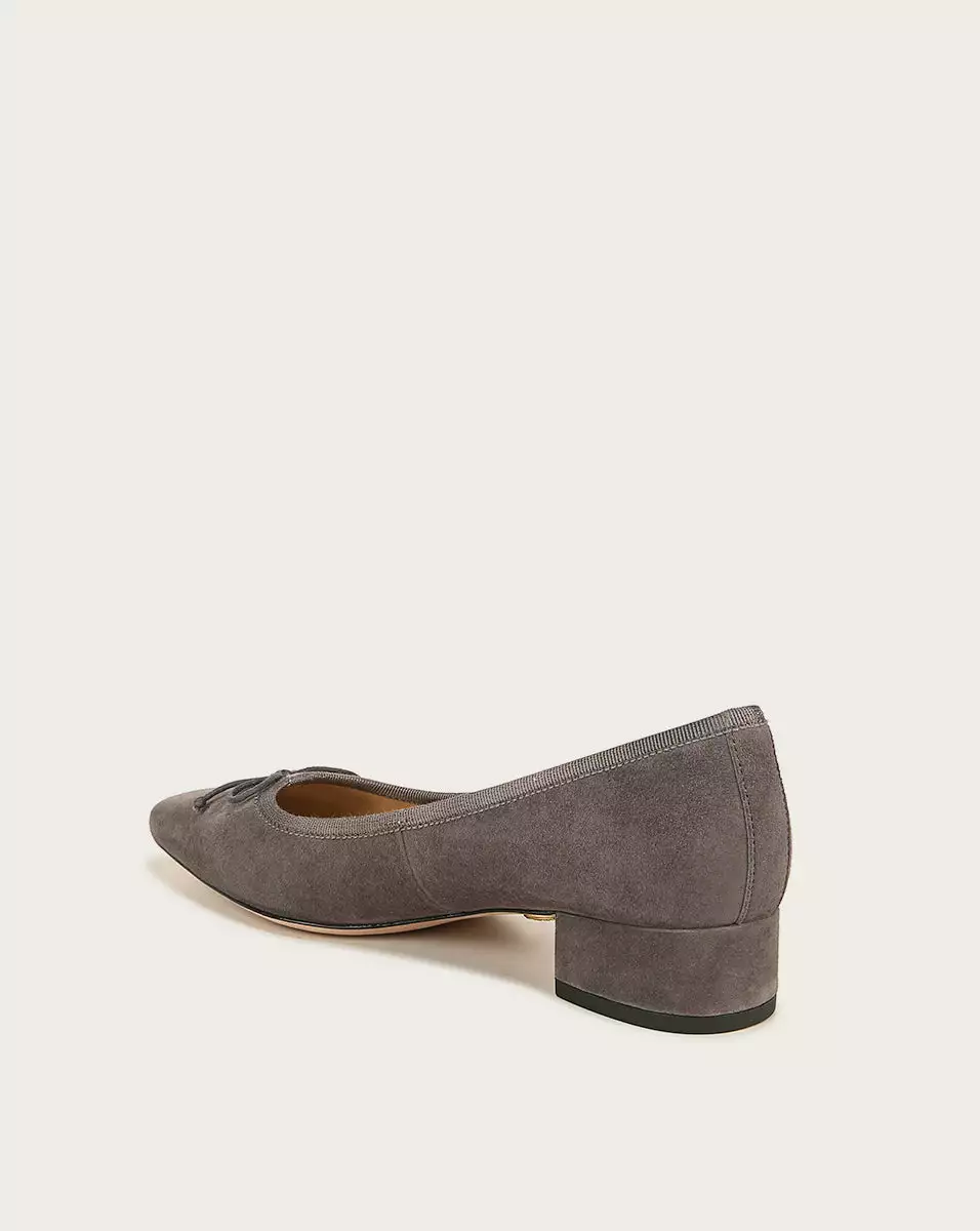 Veronica Beard Cecile Suede Ballet Pump 4 Veronica Beard Cecile Suede Ballet Pump - Image 4