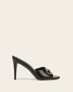 Veronica Beard Mirren Open-Toe Mule