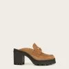 Veronica Beard Wynter Suede Loafer Mule 17 Veronica Beard Wynter Suede Loafer Mule -Veronica Beard Sales 2023 I7943L2 WYNTERCLOG HAZELWOOD PRODUCT 01