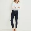 Veronica Beard Debbie Skinny Jean | Ankle-Crop -Veronica Beard Sales 2023 J20080700006IN INDIGO PRODUCT 01