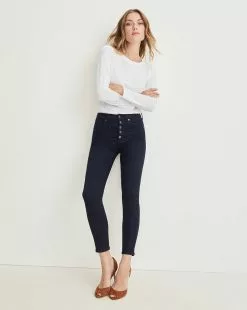 Veronica Beard Debbie Skinny Jean | Ankle-Crop