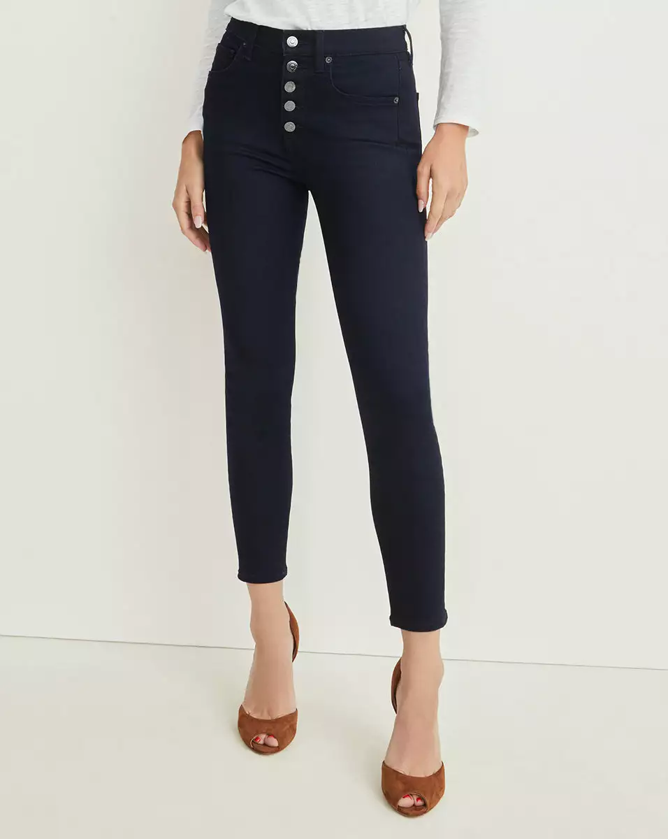Veronica Beard Debbie Skinny Jean | Ankle-Crop 2 Veronica Beard Debbie Skinny Jean | Ankle-Crop - Image 2