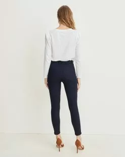 Veronica Beard Debbie Skinny Jean | Ankle-Crop 6 Veronica Beard Debbie Skinny Jean | Ankle-Crop -Veronica Beard Sales 2023 J20080700006IN INDIGO PRODUCT 03