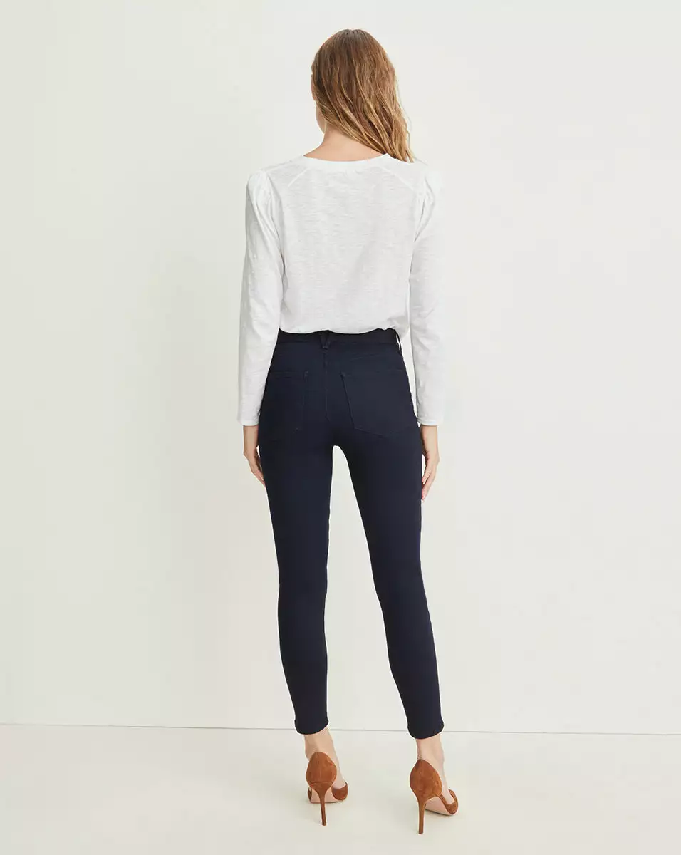Veronica Beard Debbie Skinny Jean | Ankle-Crop 3 Veronica Beard Debbie Skinny Jean | Ankle-Crop - Image 3