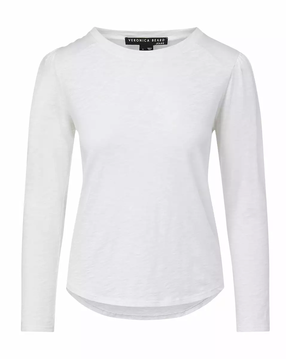 Veronica Beard Mason Baseball Tee 5 Veronica Beard Mason Baseball Tee - Image 5