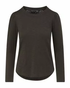 Veronica Beard Mason Baseball Tee 17 Veronica Beard Mason Baseball Tee -Veronica Beard Sales 2023 J2012JY0070391 CHARCOAL