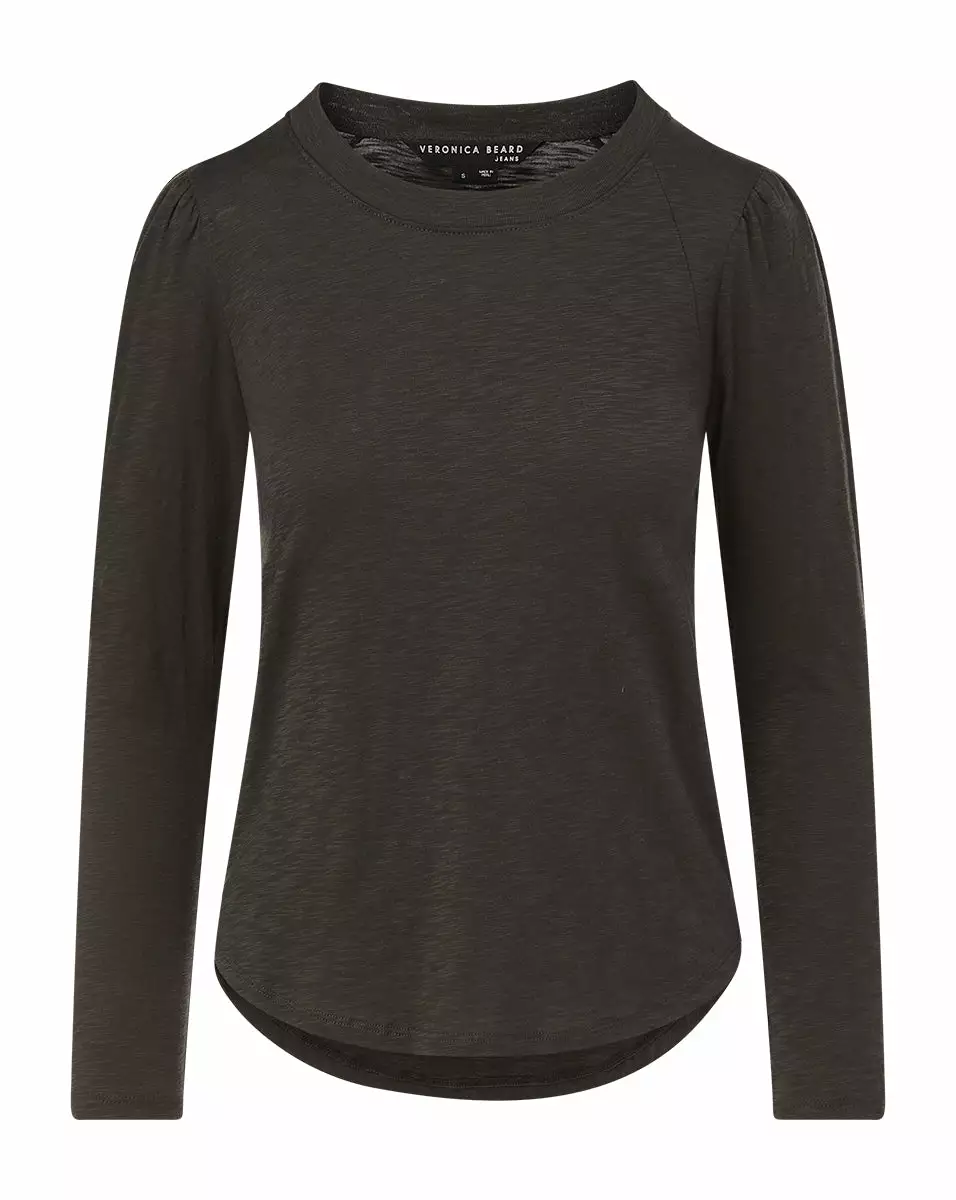 Veronica Beard Mason Baseball Tee 9 Veronica Beard Mason Baseball Tee - Image 9