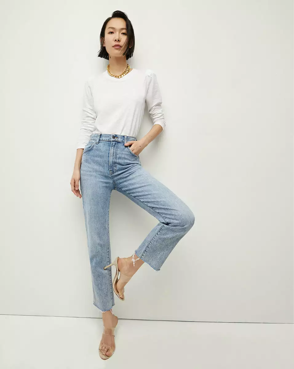 Veronica Beard Mason Baseball Tee 2 Veronica Beard Mason Baseball Tee - Image 2