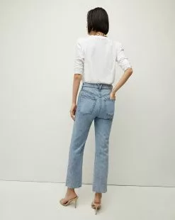 Veronica Beard Mason Baseball Tee 12 Veronica Beard Mason Baseball Tee -Veronica Beard Sales 2023 J2012JY0070391 WHT PRODUCT 04