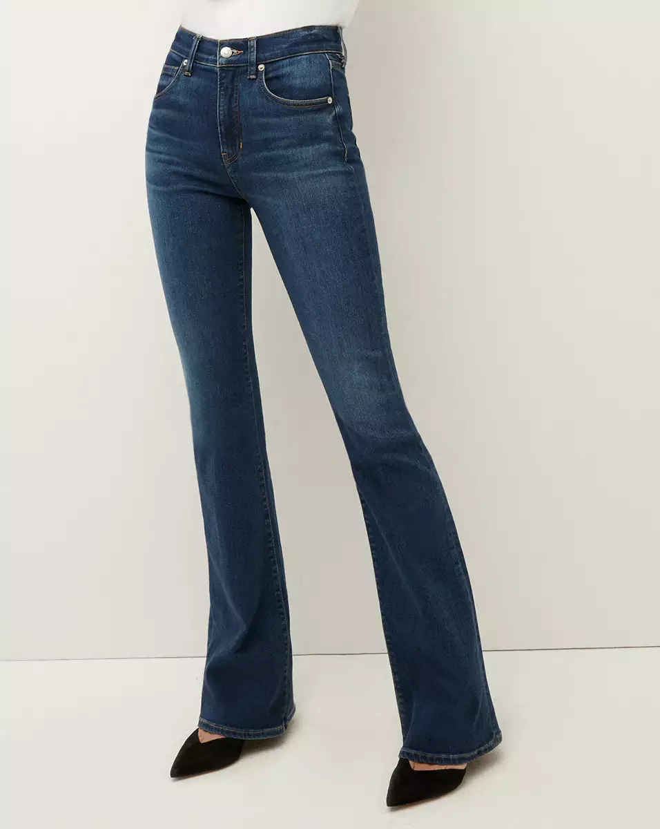 Veronica Beard Beverly Skinny-Flare Jean | Extended 2 Veronica Beard Beverly Skinny-Flare Jean | Extended - Image 2