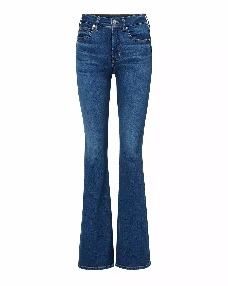 Veronica Beard Beverly Skinny-Flare Jean | Extended 4 Veronica Beard Beverly Skinny-Flare Jean | Extended - Image 4