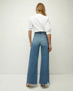 Veronica Beard Coralee Puff-Sleeve Top 24 Veronica Beard Coralee Puff-Sleeve Top -Veronica Beard Sales 2023 J2208JY0200831 WHITE PRODUCT 05