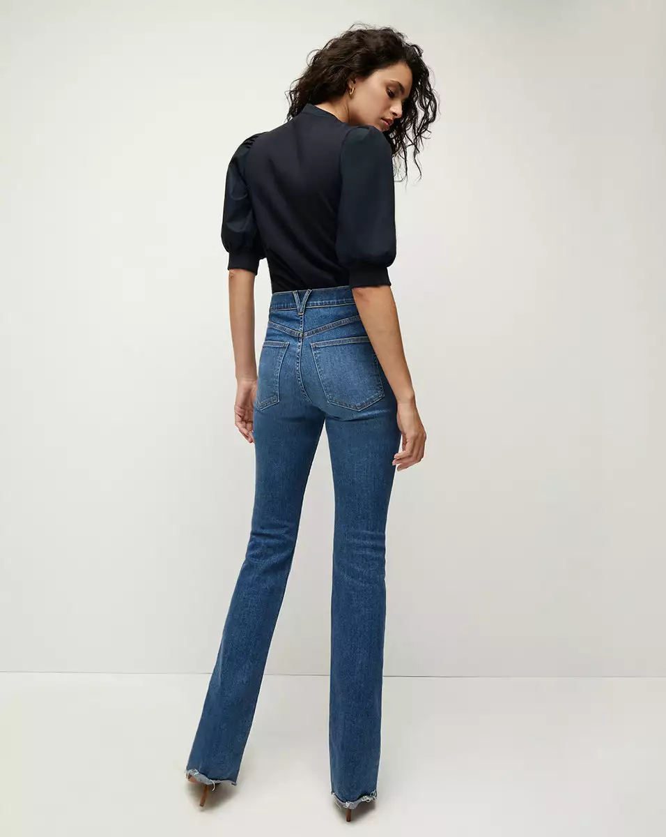 Veronica Beard Coralee Puff-Sleeve Top 4 Veronica Beard Coralee Puff-Sleeve Top - Image 4